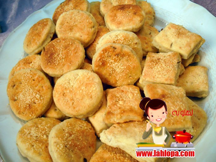 بسكوت بالجبنة