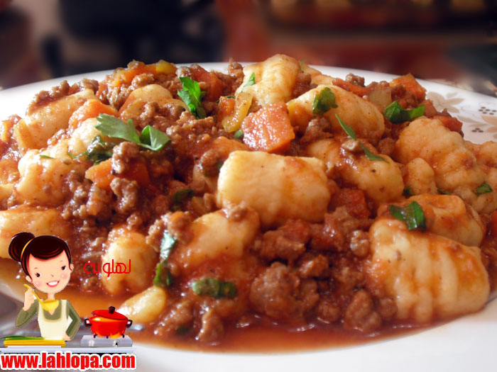 الأنيوكى بصوص البولونيز