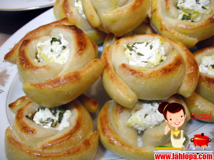 فطاير الوردة