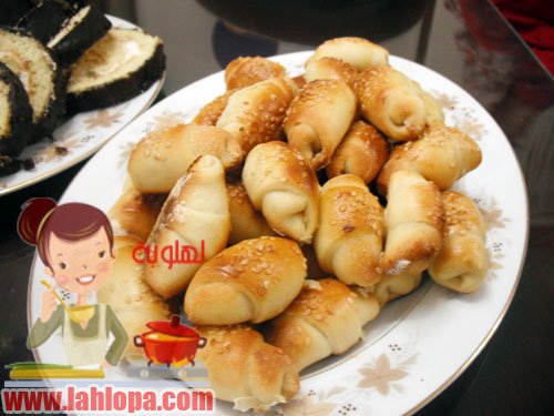 طريقة عمل كرواسون بالجبنة