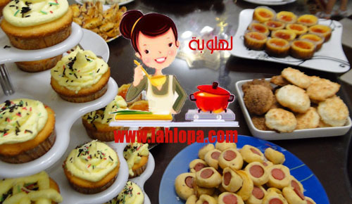 حلويات ومقبلات عيد ميلاد بنتى الرابع