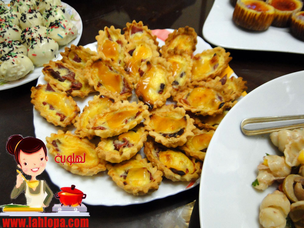 حلويات ومقبلات عيد ميلاد بنتى الرابع