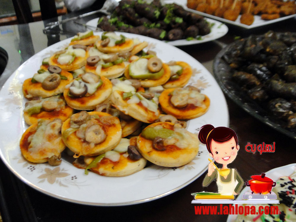 حلويات ومقبلات عيد ميلاد بنتى الرابع