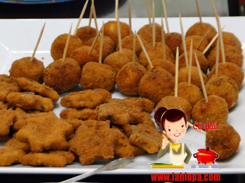 حلويات ومقبلات عيد ميلاد بنتى الرابع