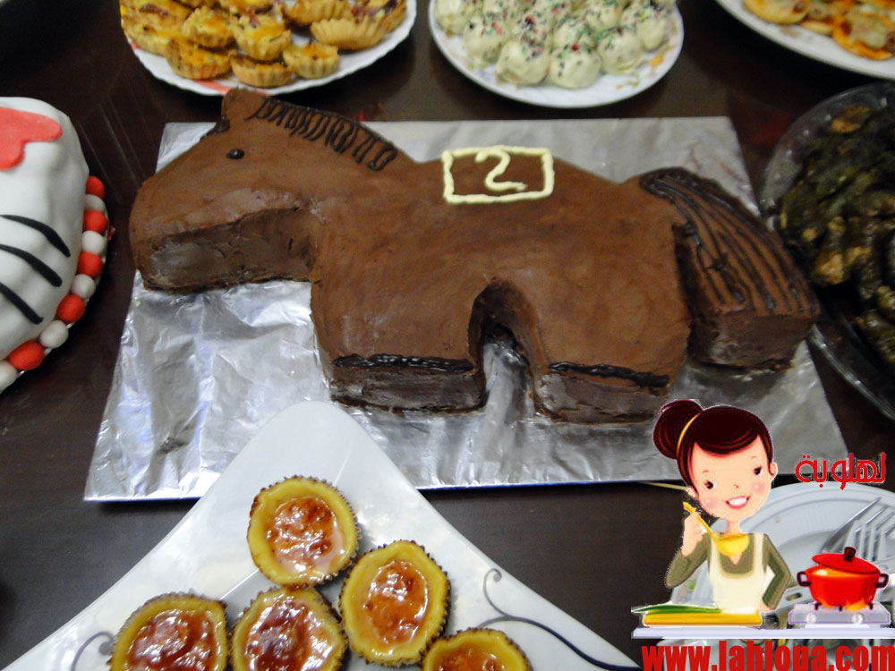 حلويات ومقبلات عيد ميلاد بنتى الرابع